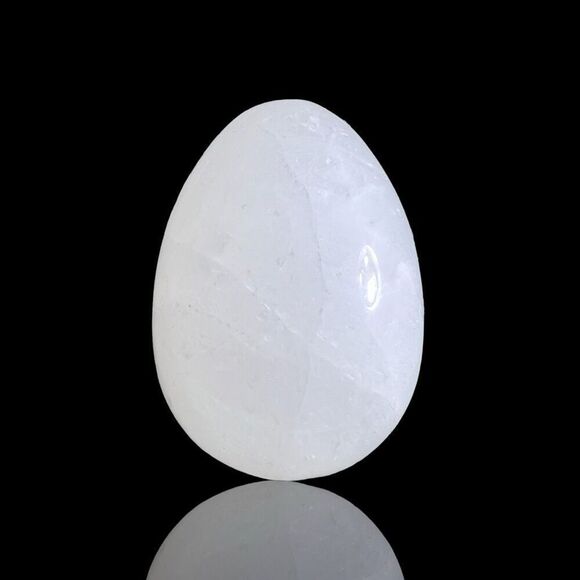 Quartz Crystal Egg Carving Meditation Stone‎ (#2) - Picture 9 of 9